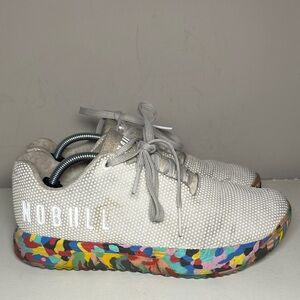 No bull Outwork edge impact trainers light gray sneakers